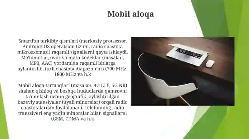 Telefon qanday ishlaydi 4