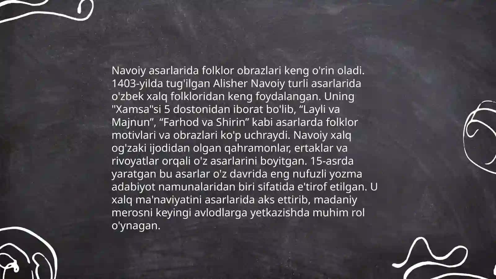 Navoiy ijodida folklor an'analari 4