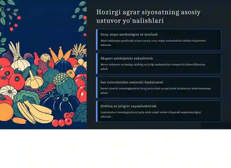 Agrarsiyosat 4