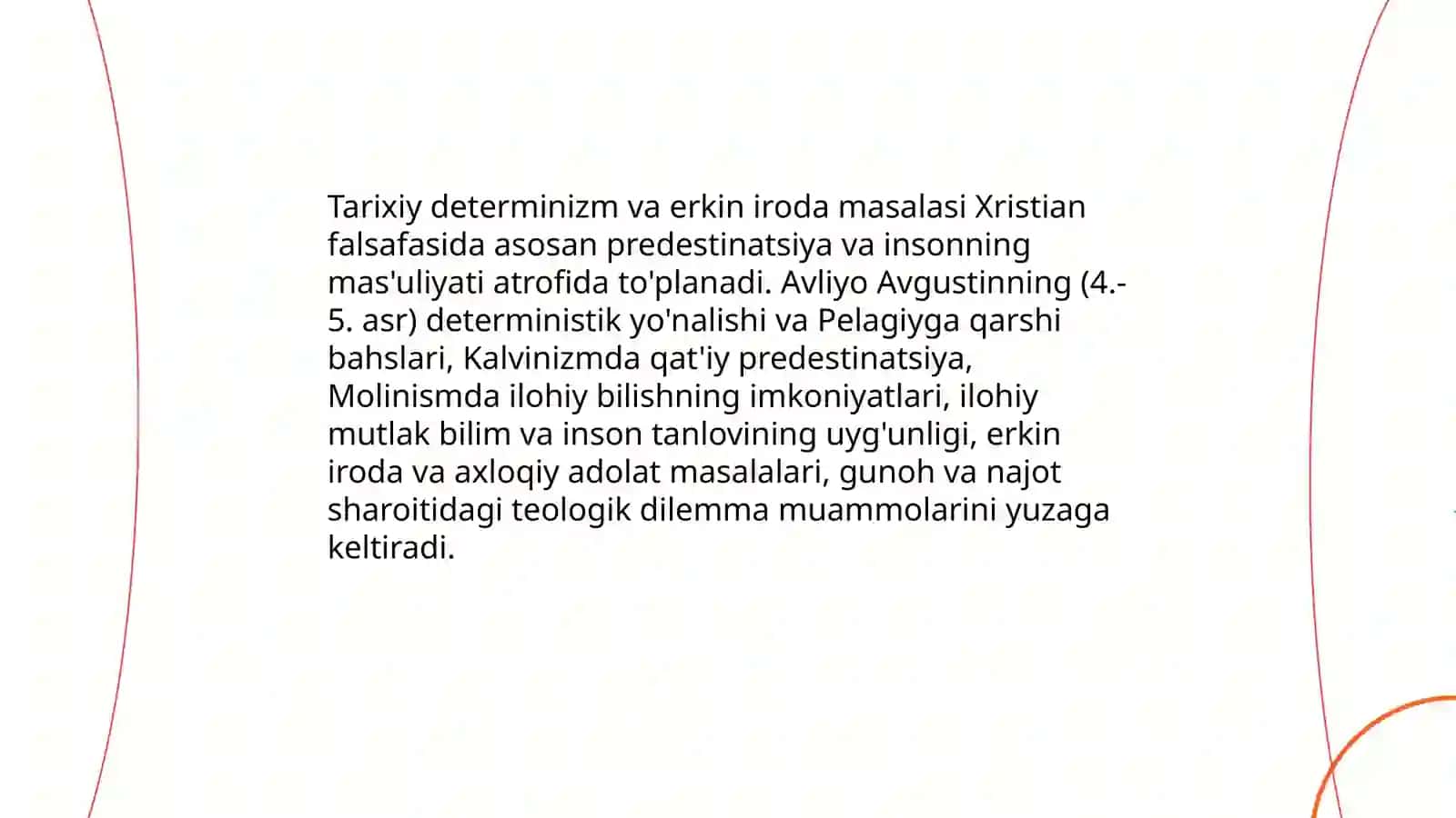 Xiristiyanlar tarixi falsafasi 4