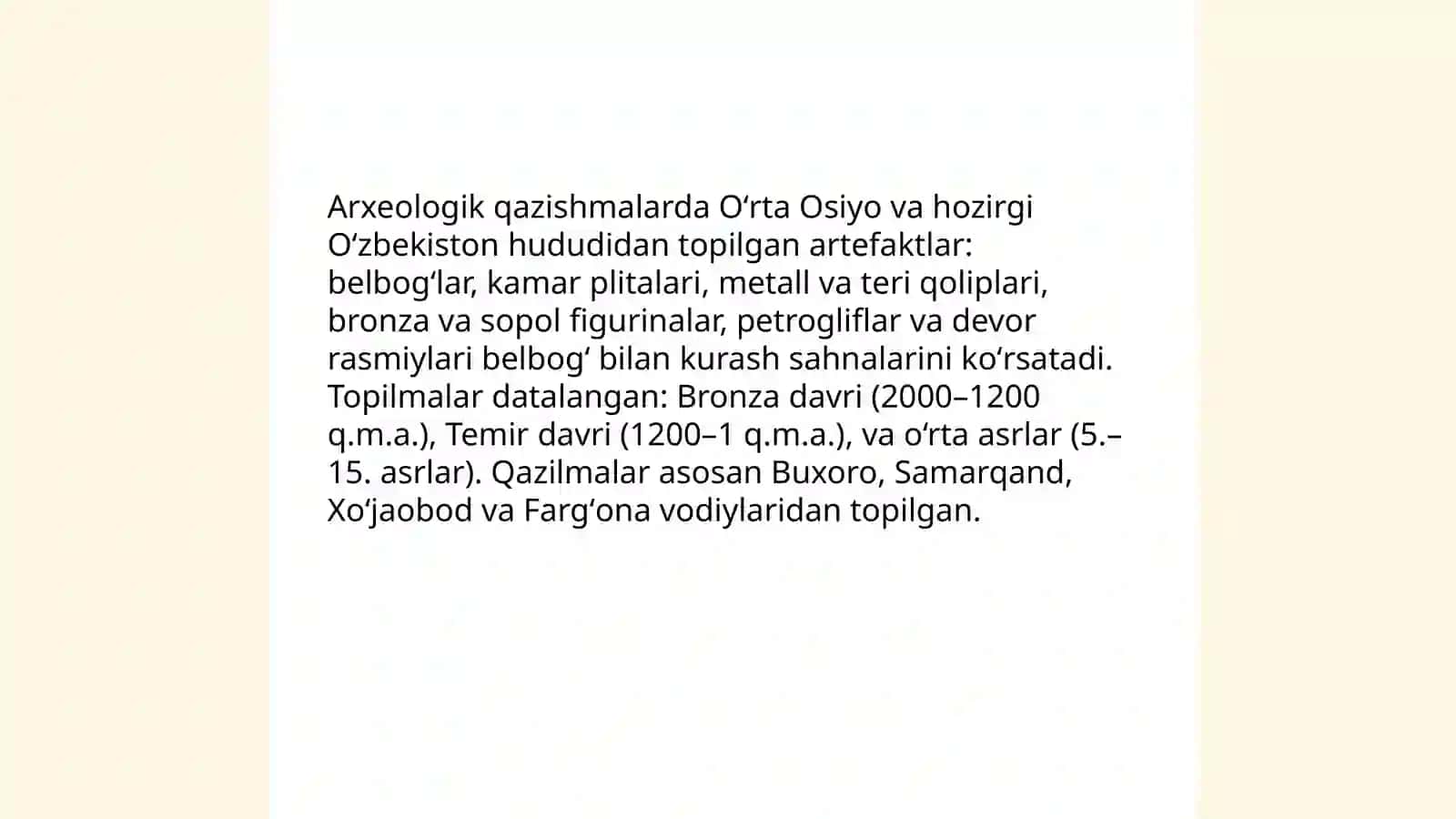 Belbogʻli kurashning kelib chiqishi 4