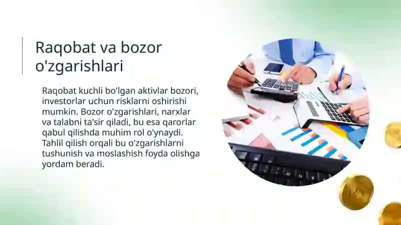 Aktivlar bozorida risk va foyda muammolari 4