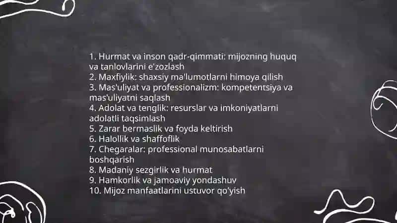 Ijtimoiy ish etikasi amaliyot asosi sifatida 4