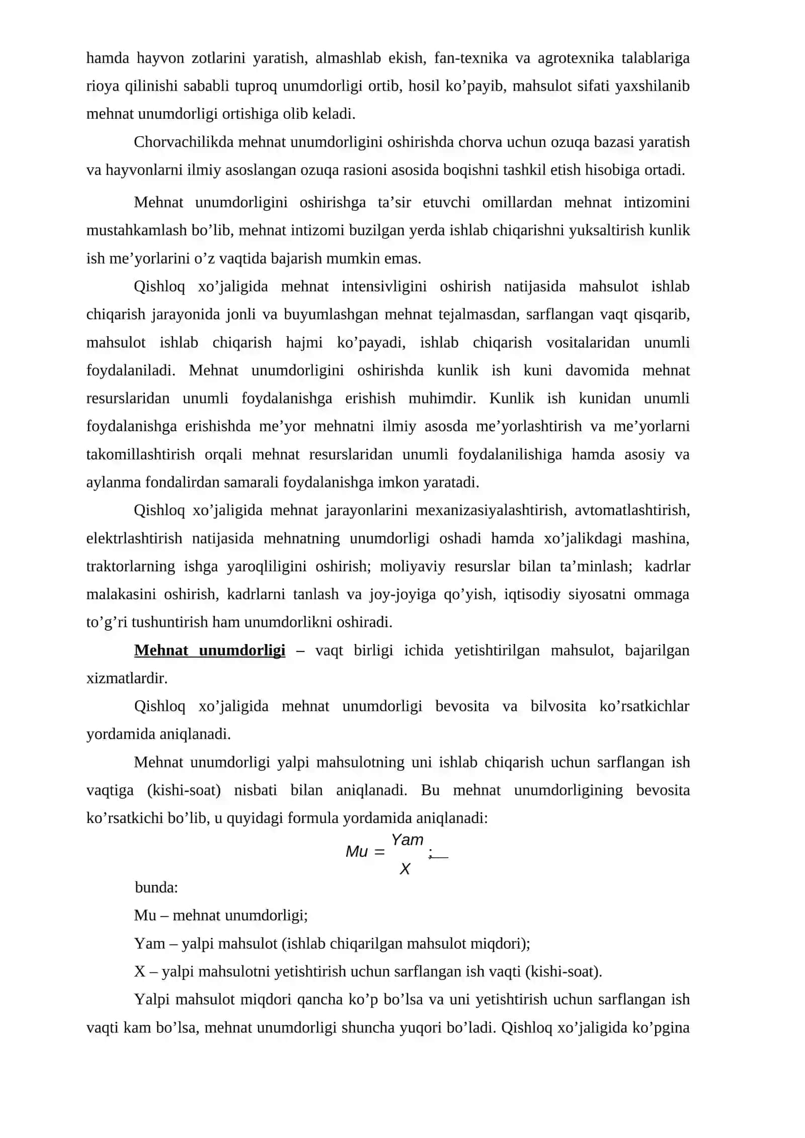 MEHNAT RESURSLARI BOZORI VA MEHNAT UNUMDORLIGI 4
