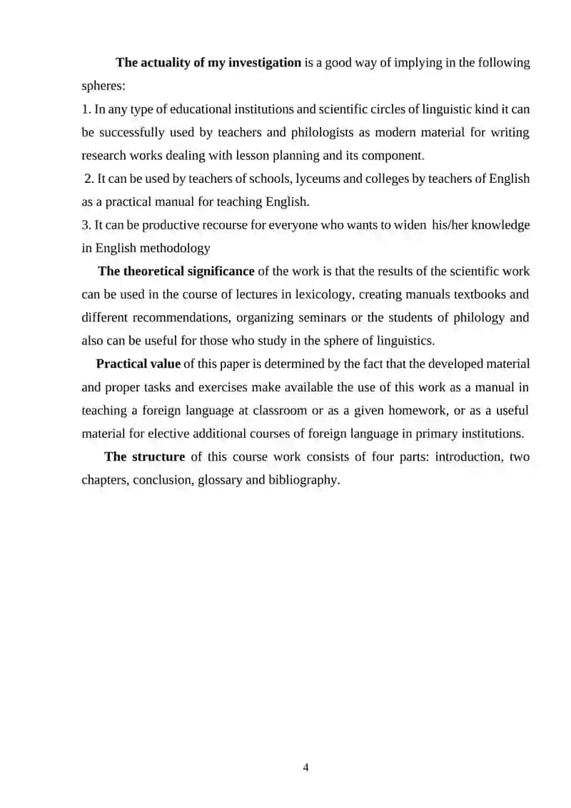 THEORETICAL ASPECTS OF FOREIGN LANGUAGE 4