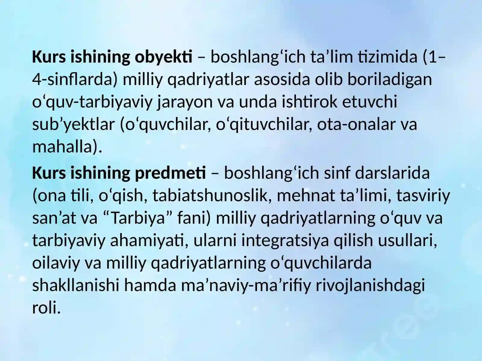 Milliy qadriyatlarning boshlang'ich taʼlimdagi  o'rni 4