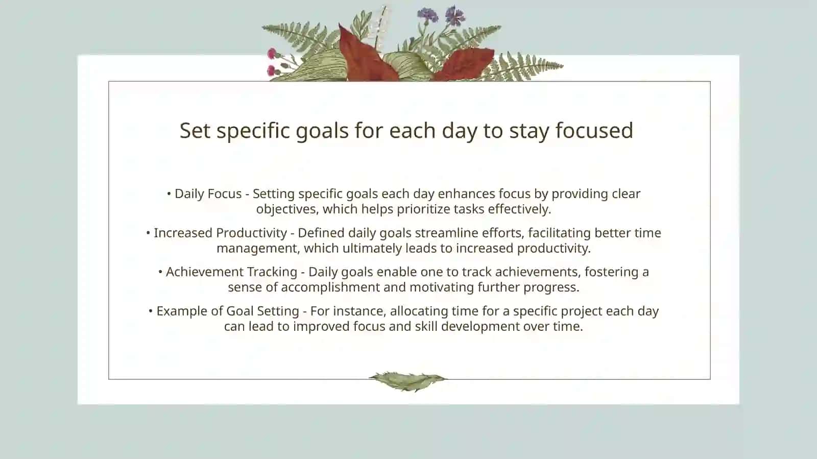 Daillyroutines and habits: speaking and writing about personal schedules 4
