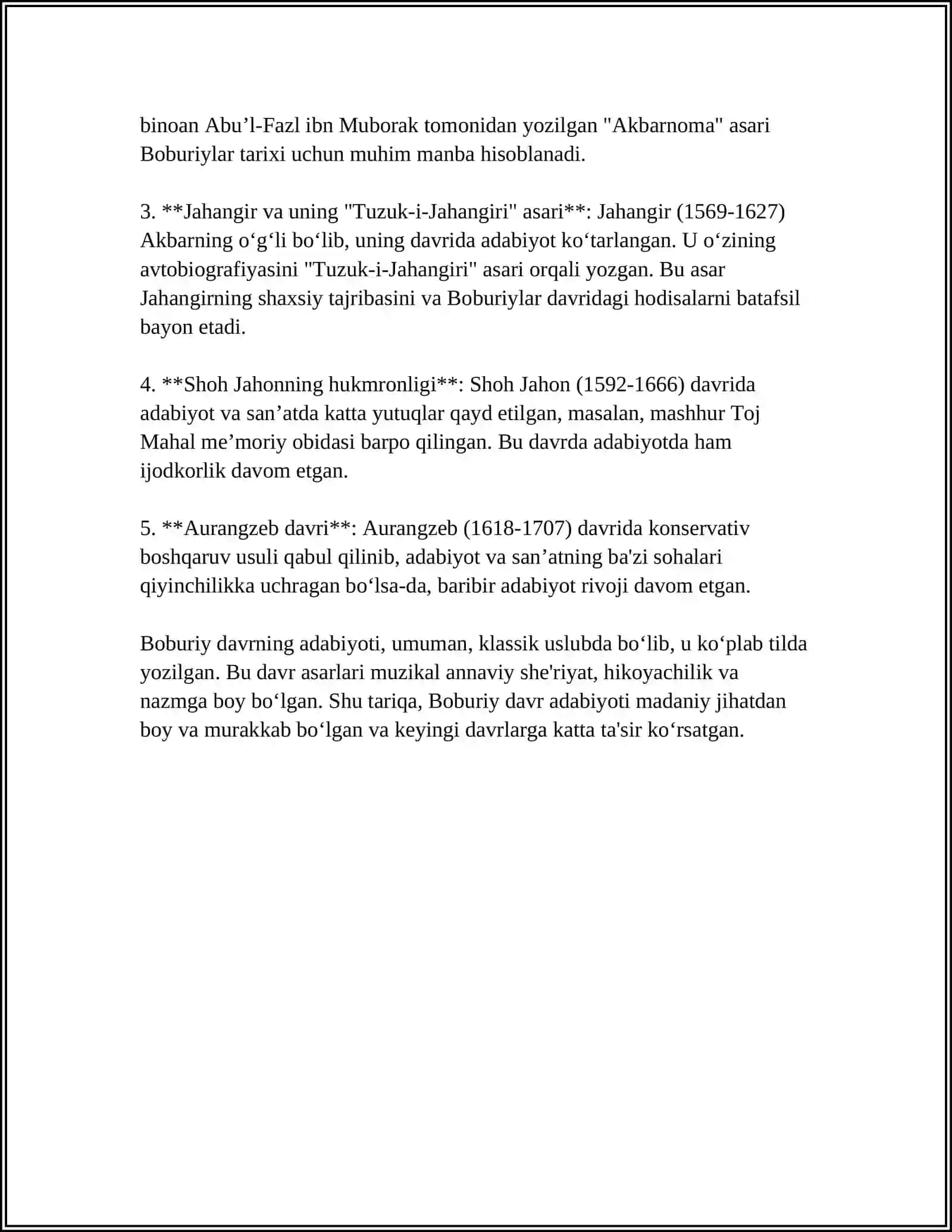 ESKI OʻZBEK ADABIY TILIDA ZOONIMLAR (“BOBURNOMA” TASNIFIDA) 4