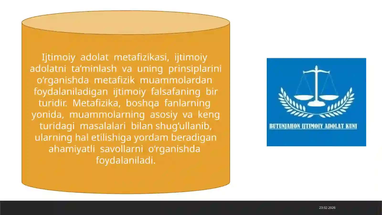 Ijtimoiy adolat va qonuniylik - demokratiyaning muhim sharti 4