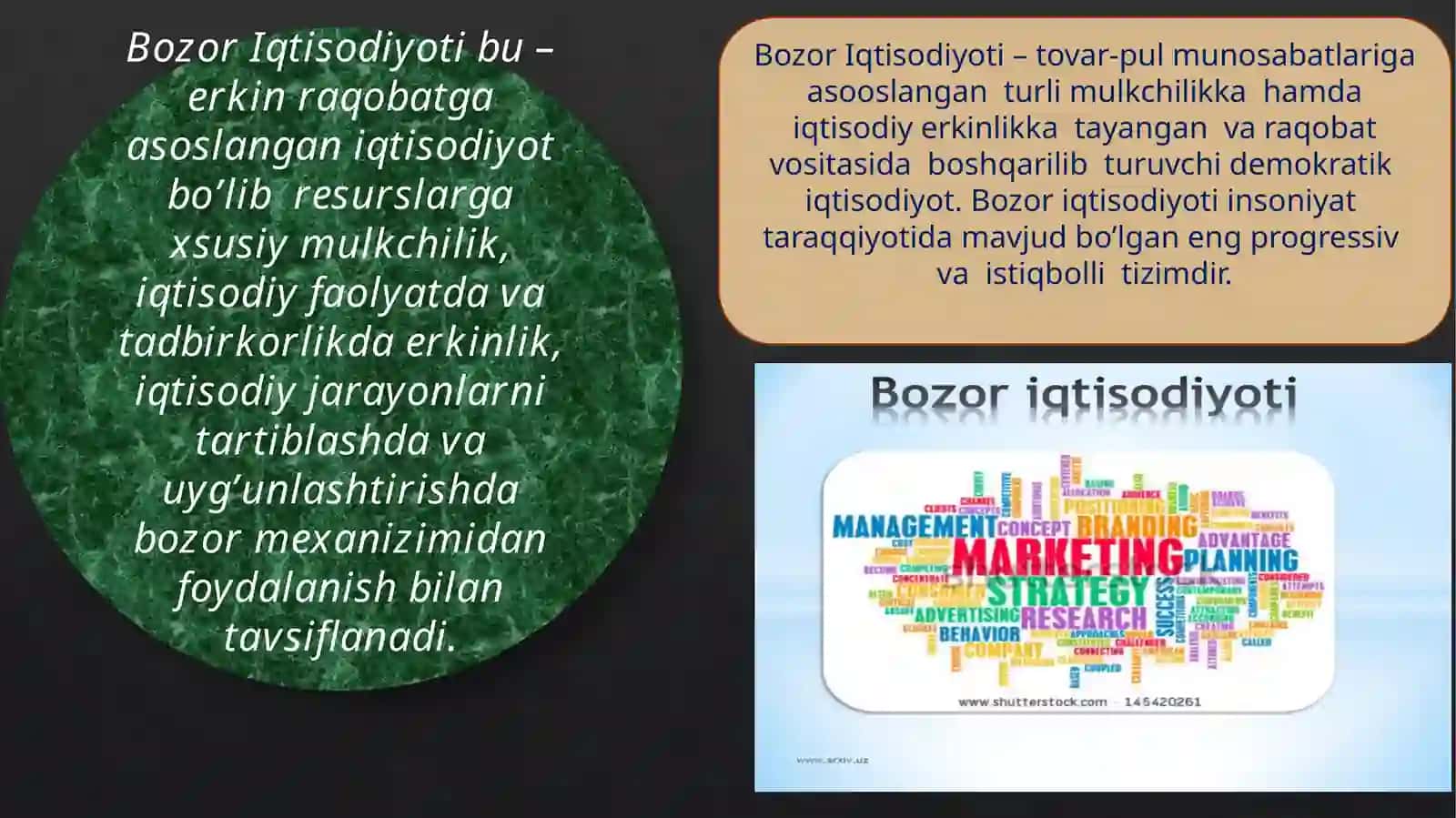 Bozor Iqtisodiyotining Ijtimoiy Yo’naltirilganligi va uning O’zbekistonga xos xususiyatlari 4