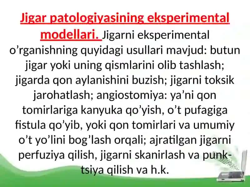 Jigarning o’zigа хоs tоmоnlаri 4