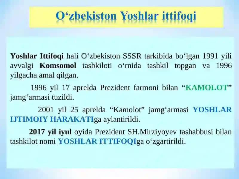 O‘zbekiston Respublikasida Ta’lim Sohasida Amalga Oshirilgan Ishlar 4