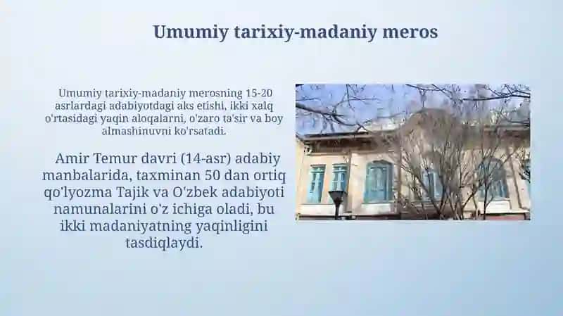 РАВОБИТИ АДАБИИ ТОҶИК ВА ЎЗБЕК ДАР ЗАМОНИ ИСТИҚЛОЛИ МИЛЛӢ 4