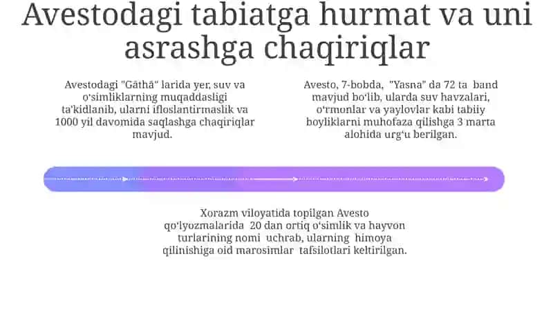 Ekologik muammolar va Avesto falsafasi 4