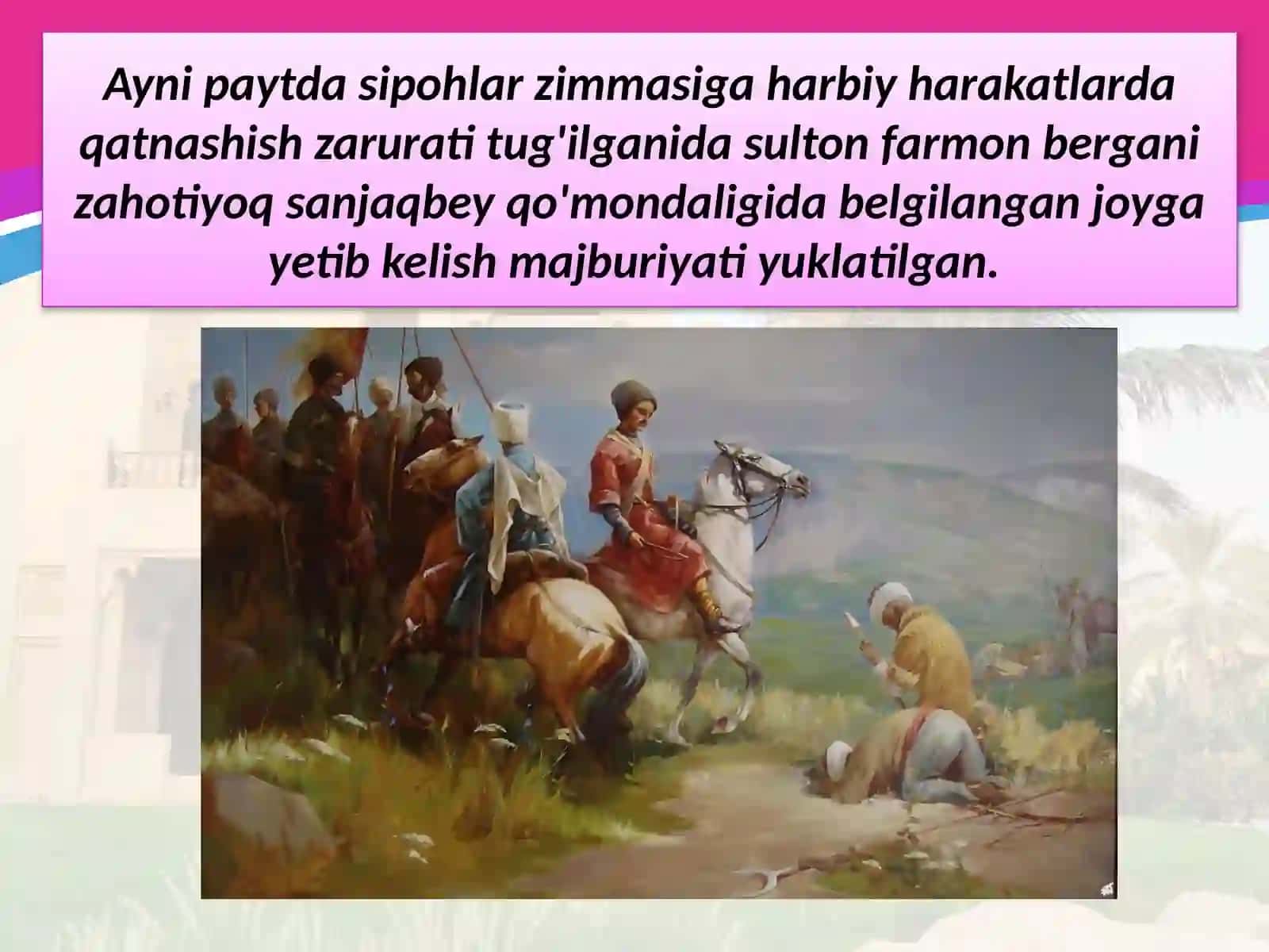 XVI-XVIII asrlarda Usmonli turklar imperiyasi 4