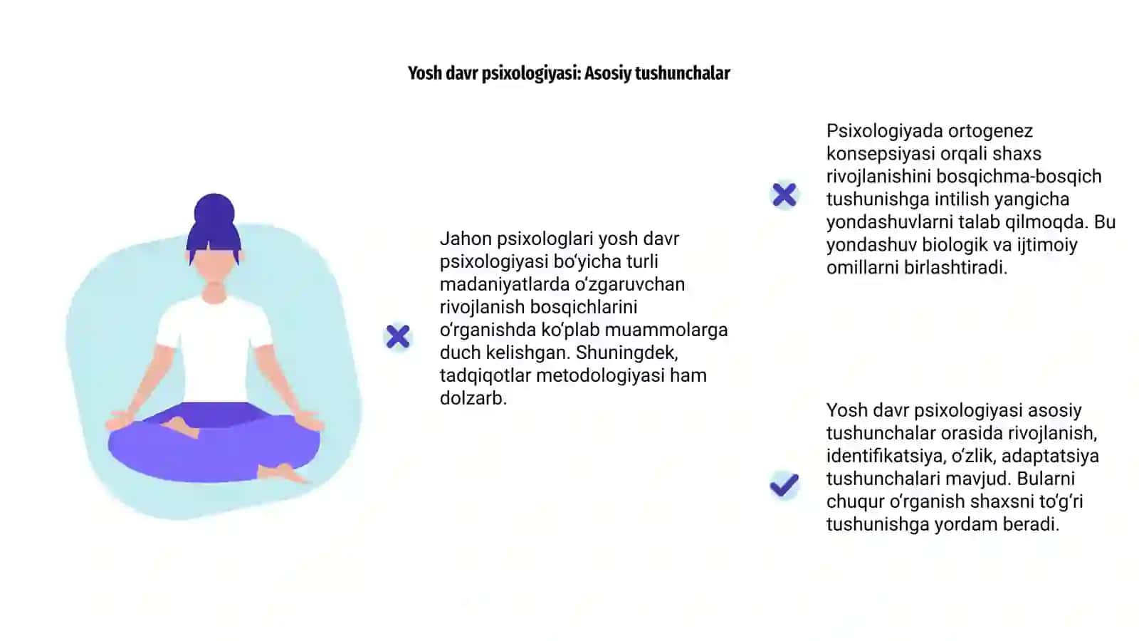 Jahon psixologlarining yosh davir pisxalogiyasi boyicha tadqiqot muammolari 4