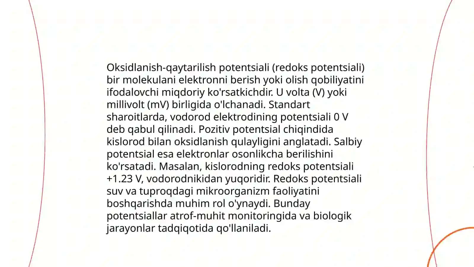 Oksidlanish-qaytarilish reaksiyalarini analizdagi ahamiyati 4