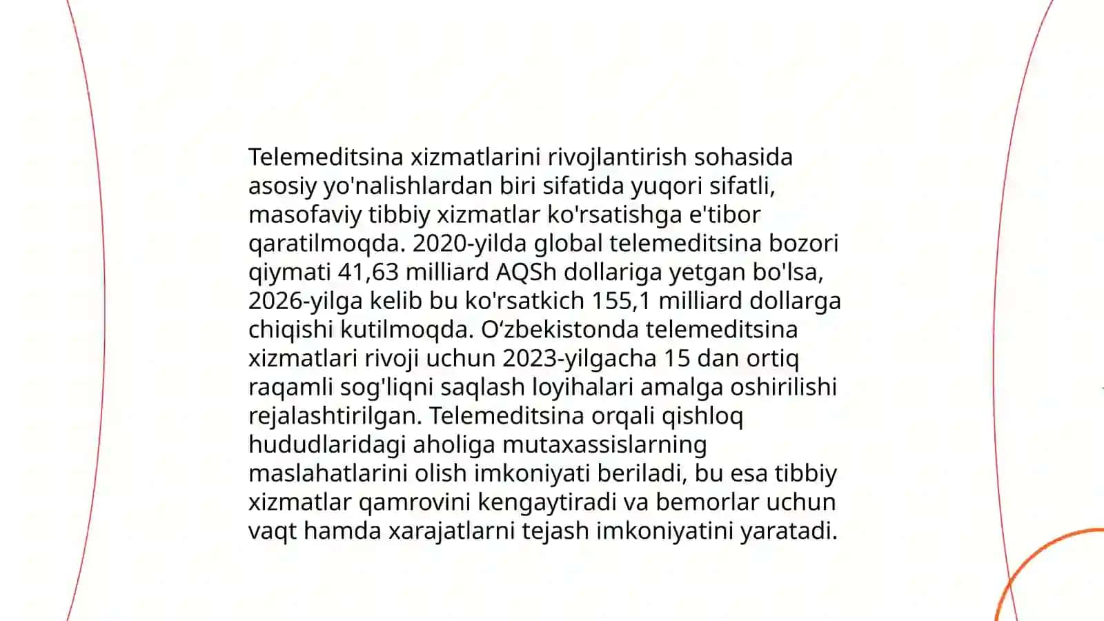 O'zbekistonda sog'liqni saqlash sohasining rivojlanishi 4