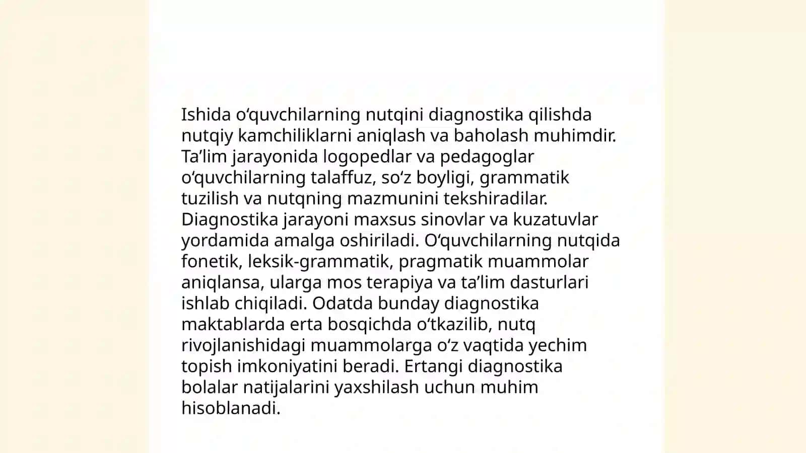 Logoped ishida tarbiyachi va ota-onalar bilan hamkorlik 4