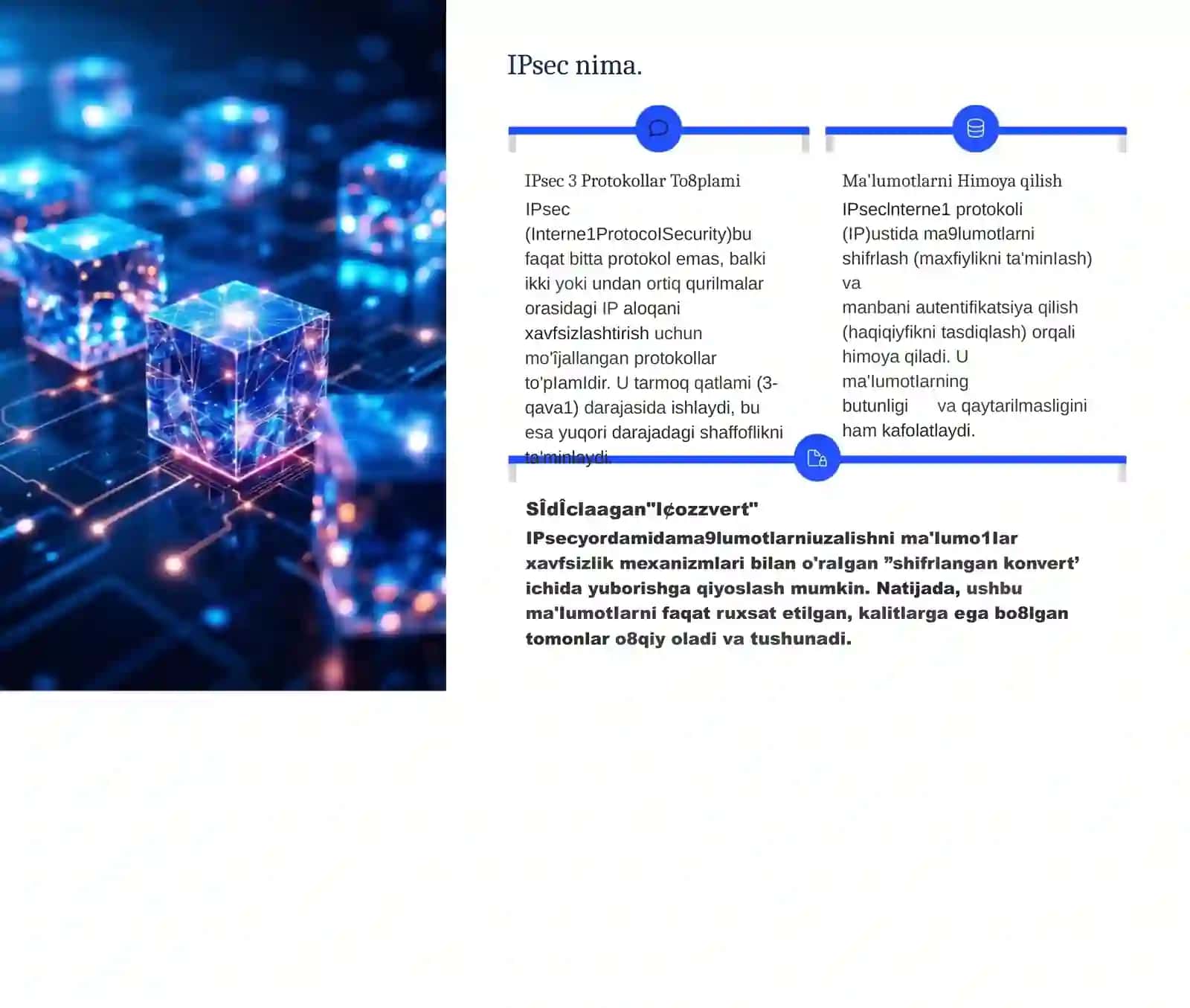 IPSEC VA VIRTUAL TARMOQLAR 4