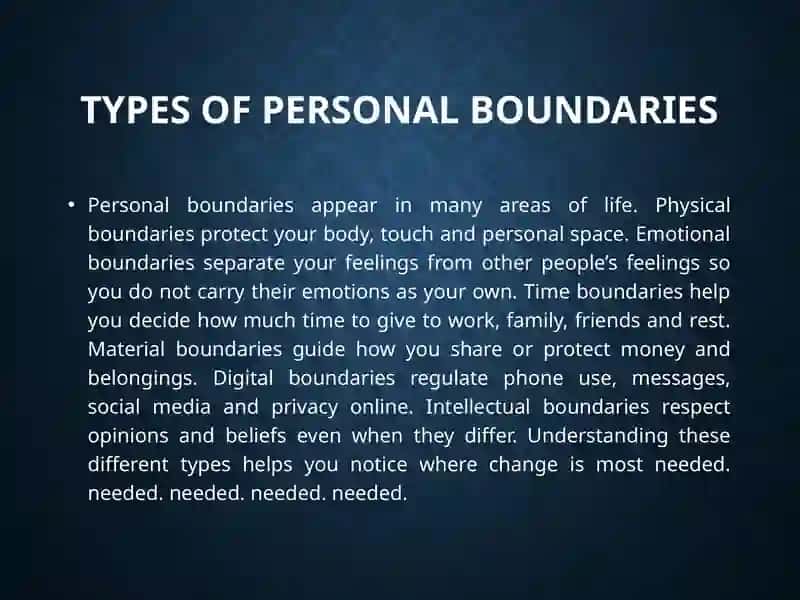 Personal Boundaries and How to Set Them 4