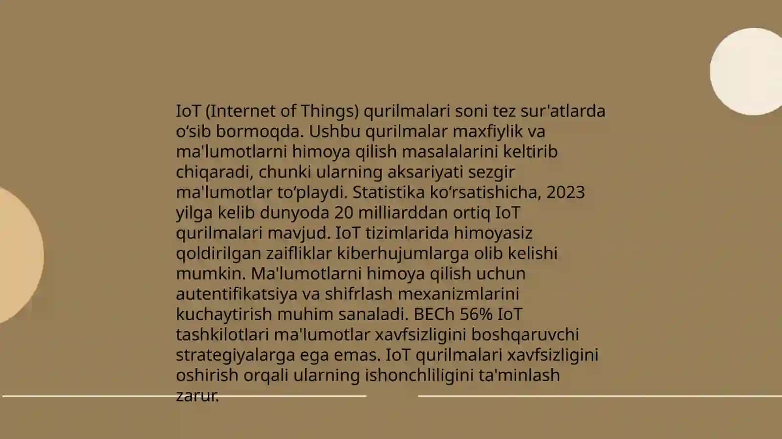 IoT qurilmalarining xavfsizlik choralari 4