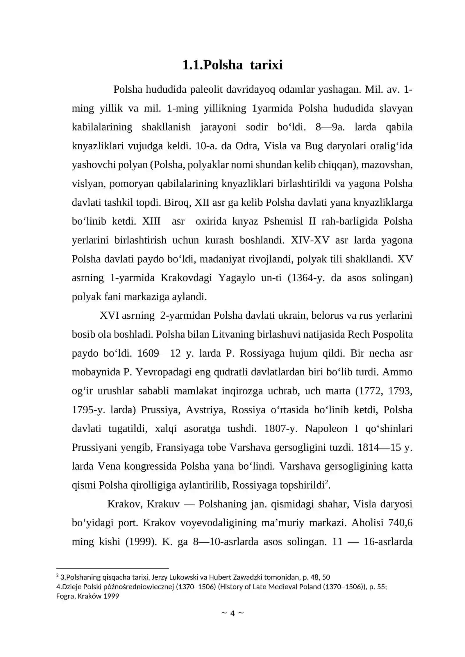 XVI - XVII asrlarda Polsha 4