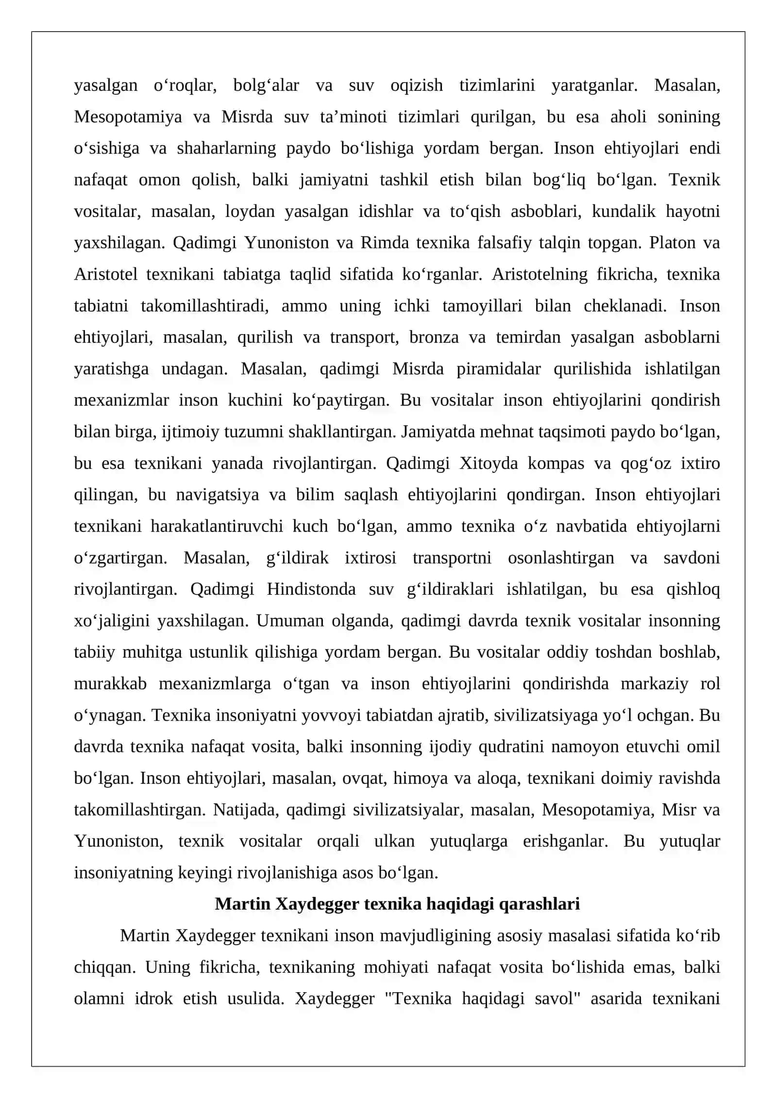 Texnika taraqqiyoti fonida inson qadriyatlarining o‘zgarishi 4