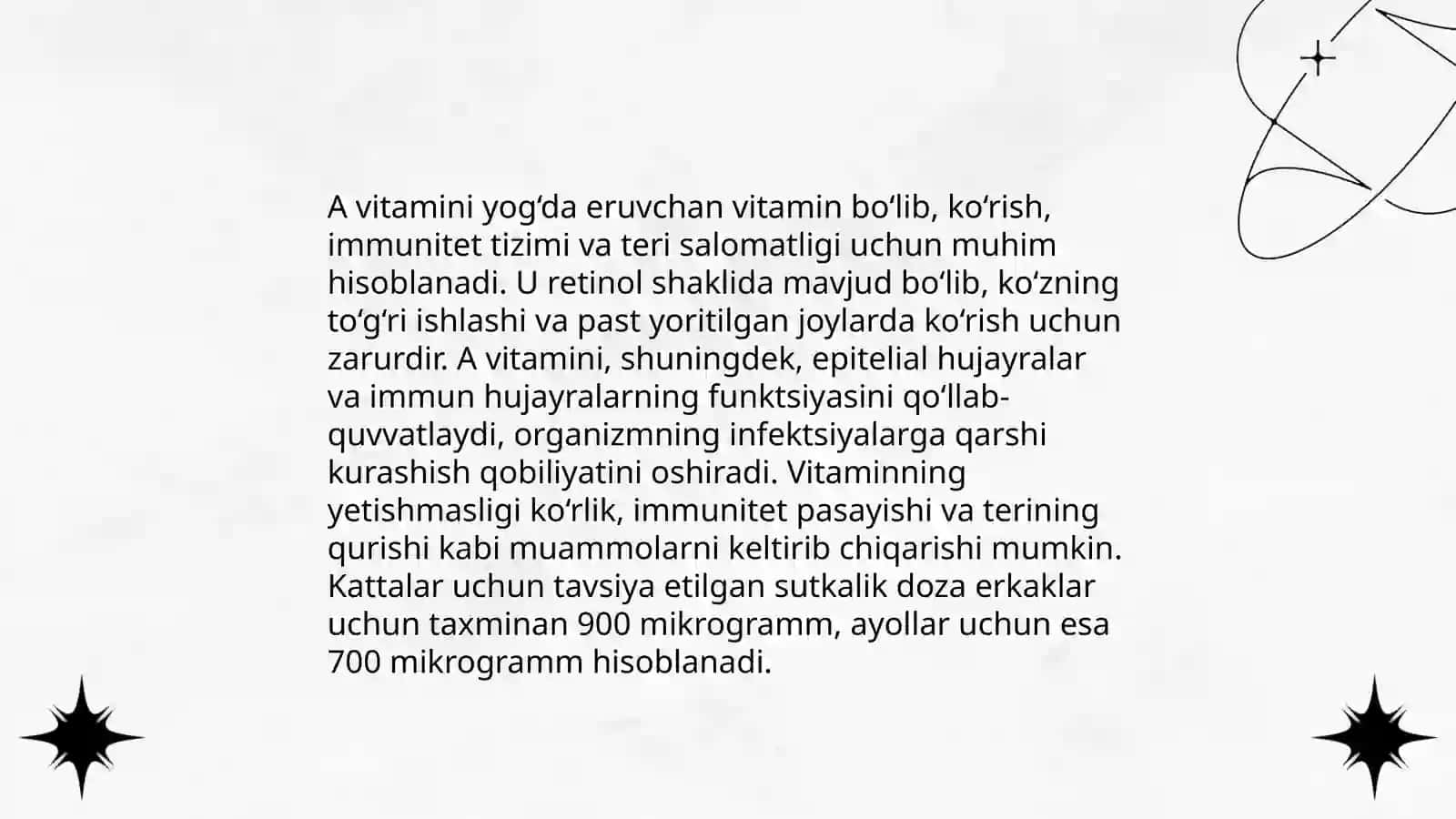 Yog'da eruvchi vitaminlar 4