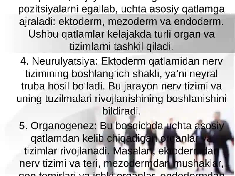 Proembrional rivojlanishning umumiy qonuniyatlari 4
