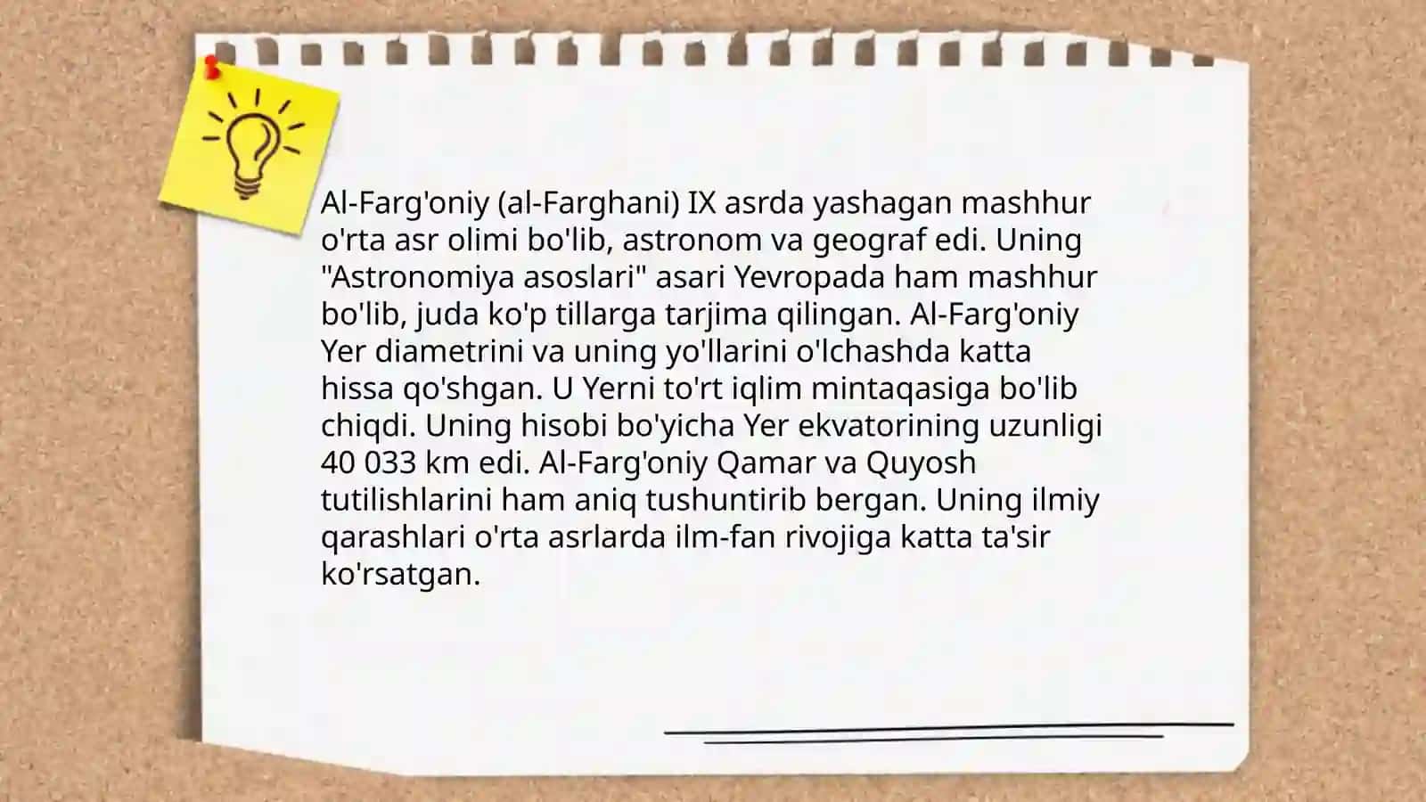 Sharq olimlari asarlarida tasviriy geografiya 4