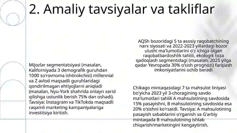 Marketing tadqiqotlarini oʻtkazish 4