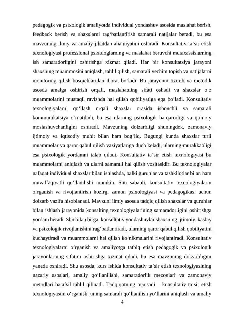 Konsultativ ta’sir etish texnologiyasi 4