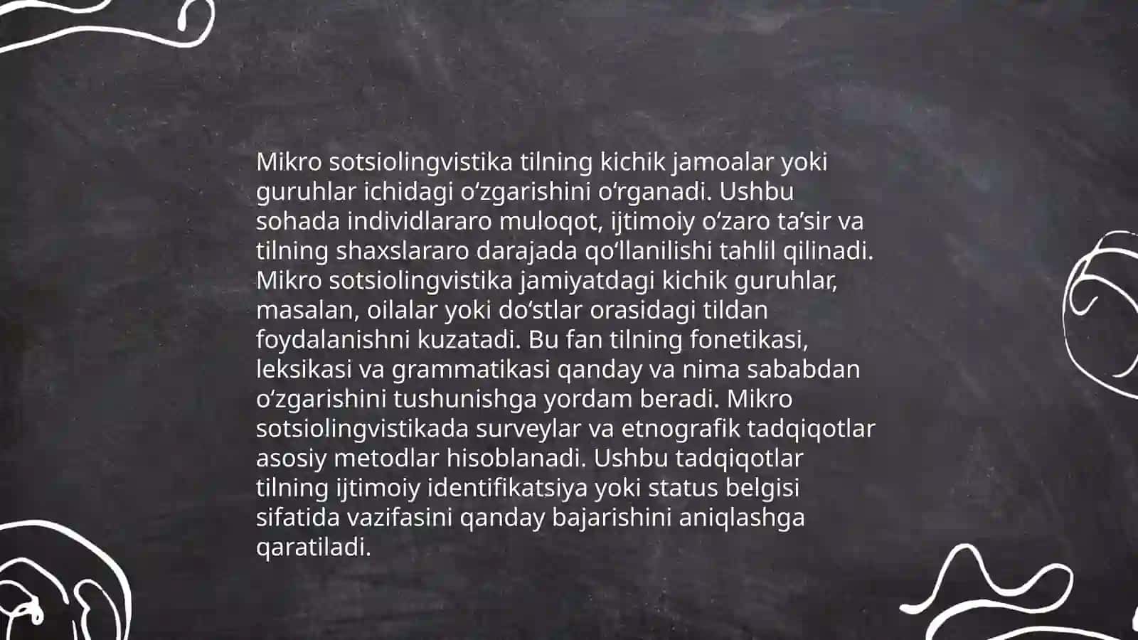 Mikro va makro sotsiolingvistika 4
