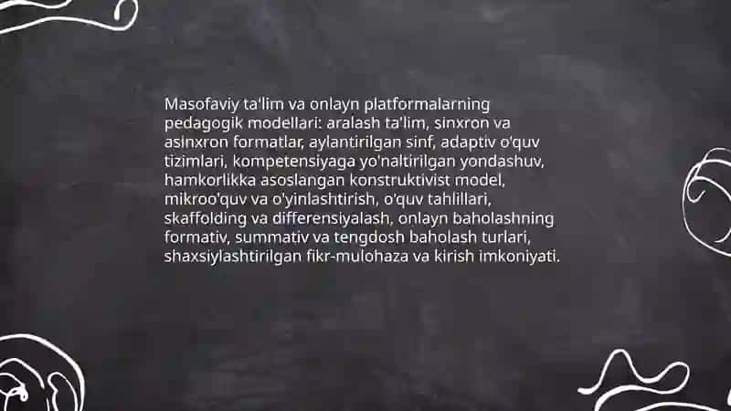 XXI asr ta'limida zamonaviy texnologiyalarning qo'llanilishi va pedagogik innovatsiyalar 4