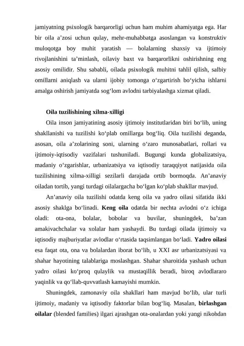 OILA KICHIK KOMMUNIKATSIYASINING PSIXOLOGIK XUSUSIYATLARI 4
