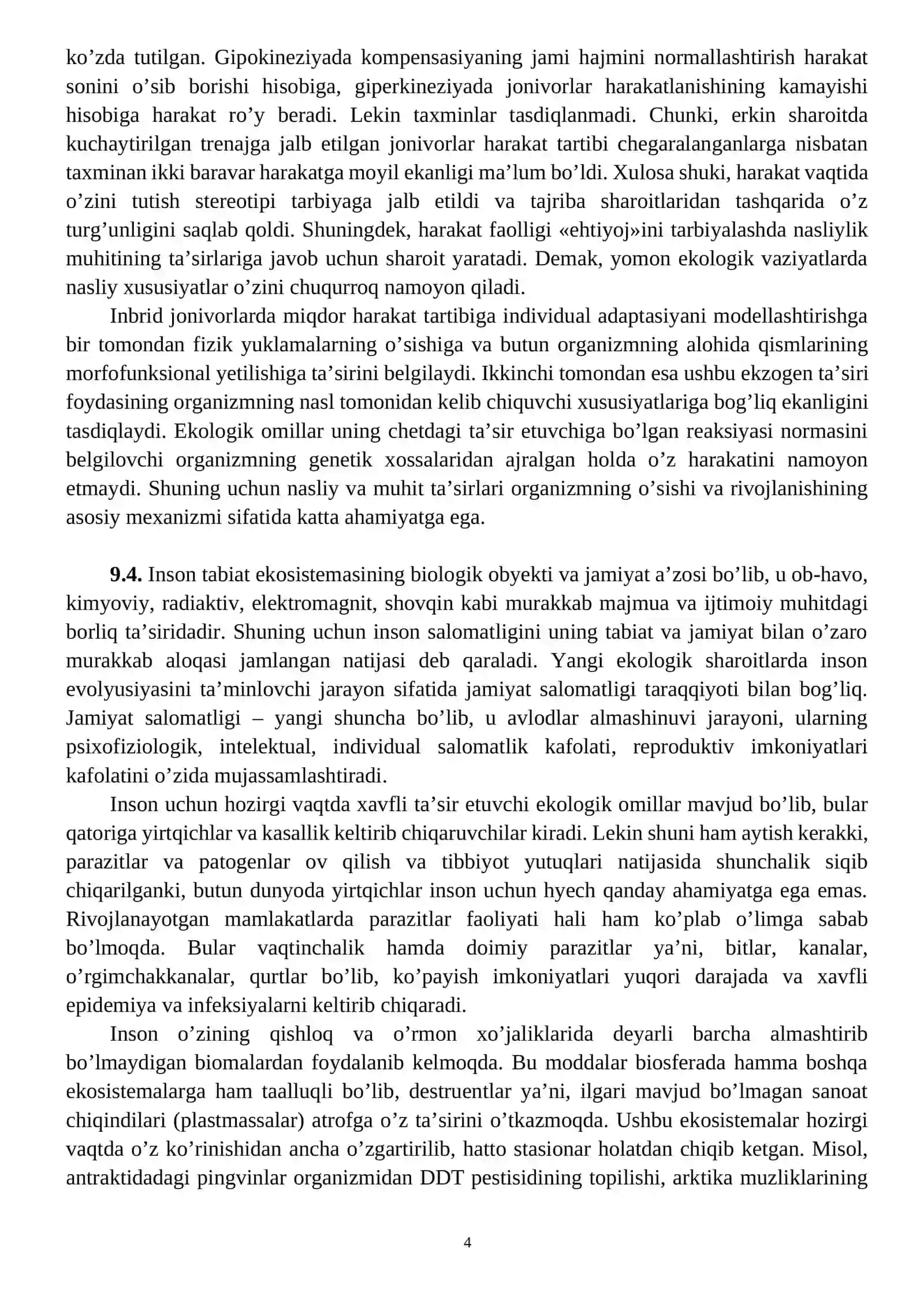 Ekologiya vа sаlomаtlik 4
