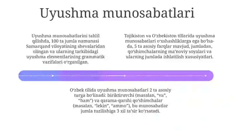 Sintaktik munosabatlarni tahlil qilish usullari 4