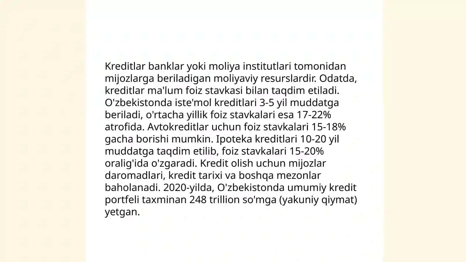 Hisobvaraqlar ochish 4