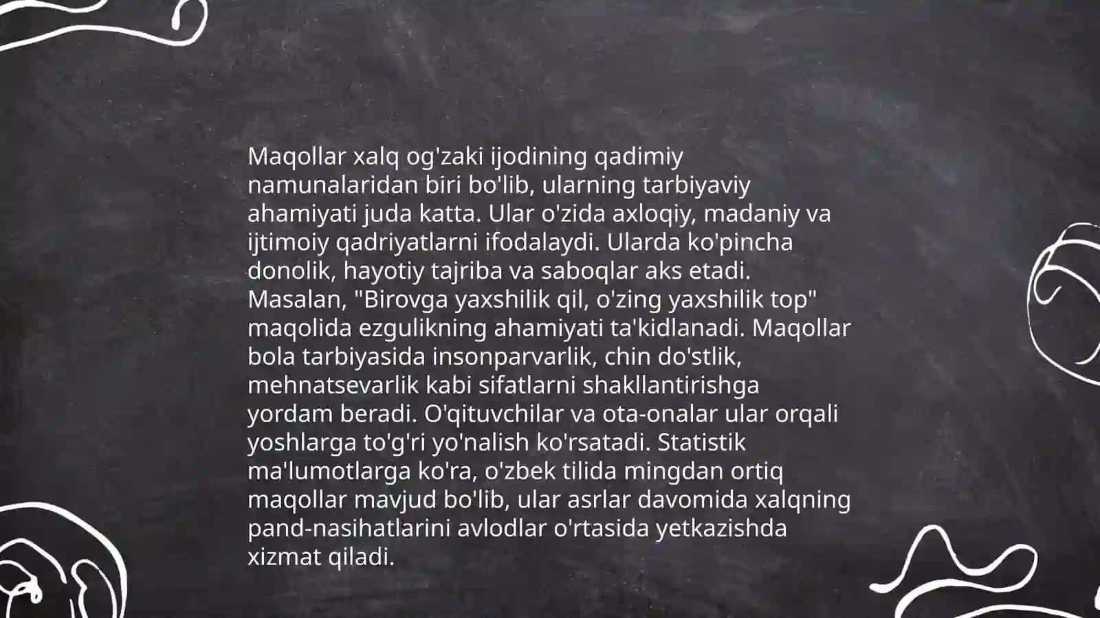 M. Behbudiyning "Yoshlarga murojaat" va "Muhtaram yoshlarga murojaat" maqolalarini tahlil etish 4