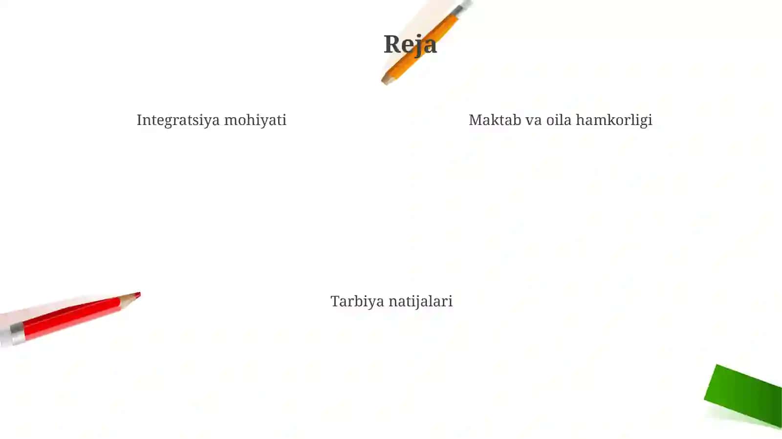 Maktab va oila integratsiyasi 4