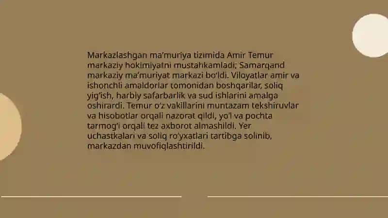 Amir Temur buyuk davlat arbobi 4