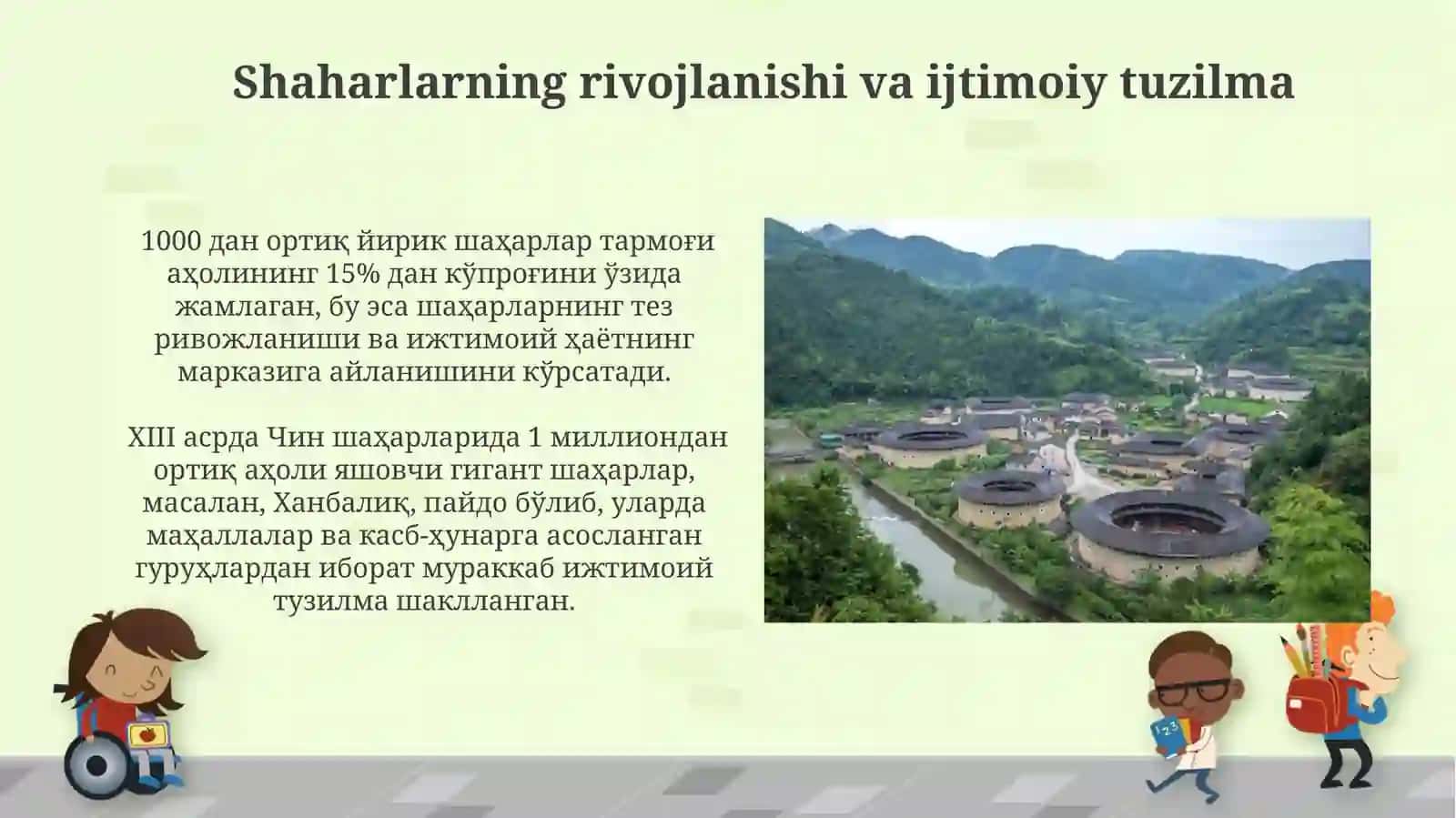 Rivojlangan òrta asrlarda Xitoy 4