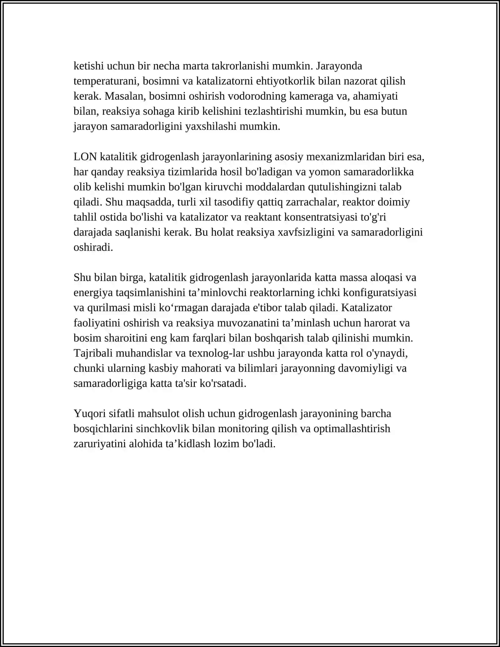 LON KATALETIK GADOGENLASH JARAYONLARI KIMYOSI VA UNING TEXNOLOGIYASI 4