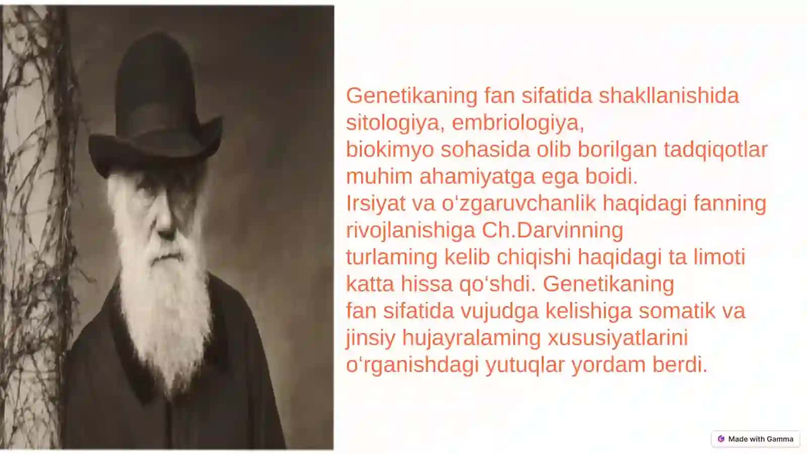 Genetika  yangi yo'nalishlari 4