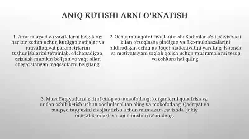 Maktabda Demativatsiyaga Ega Bo'Lgan Xodimlarning Ish Unumdorligini Oshirish 4