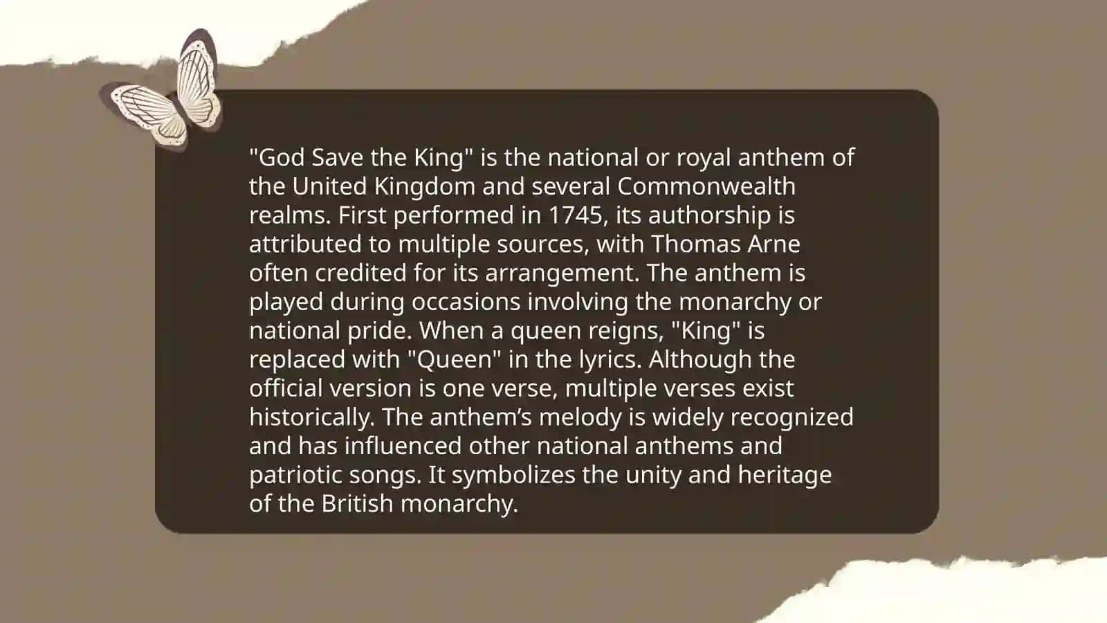 Anthem,emblem and flag of the UK 4