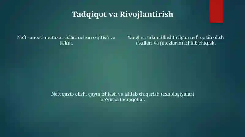 Neft Institutlari 4