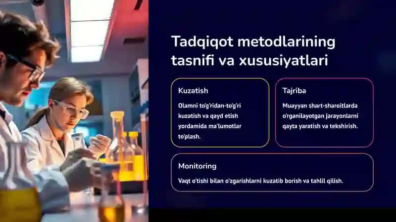 Fanda metod masalalari va metodologiya 4