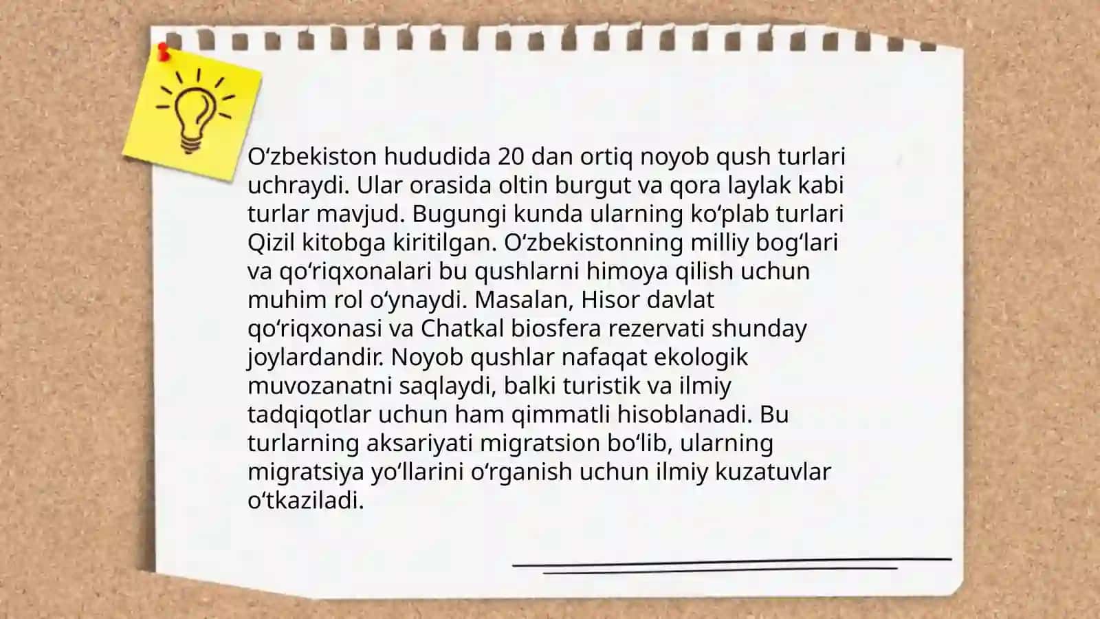 Oʻzbekistonda keng tarqalgan hayvonlar va oʻsimliklar 4